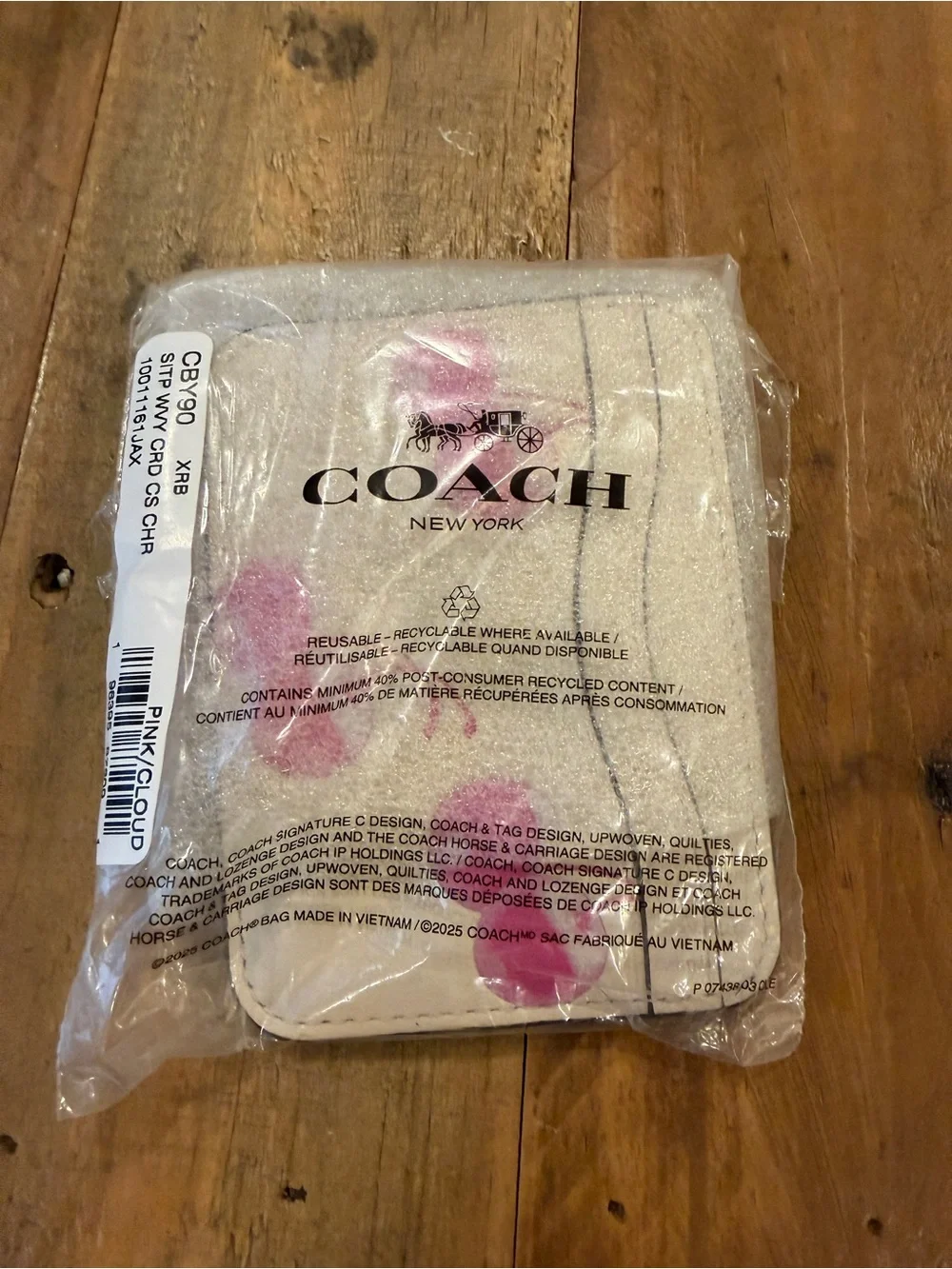 Coach nwt but